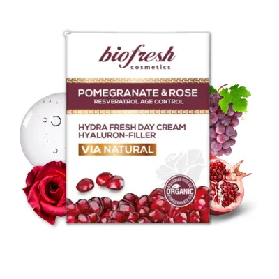 Image de Biofresh - Crème de jour grenade et rose, 50 ml
