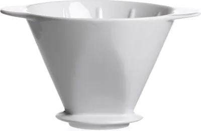Immagine prodotto di Ritzenhoff & Breker Rio Kaffeefilter Größe 104, Handfilter, Filtereinsatz, Porzellan, Weiß, 38248