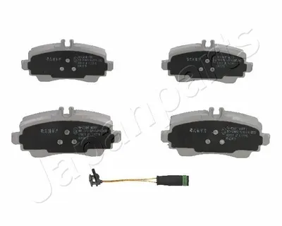 Produktbild von JAPANPARTS Bremsbeläge Satz Vorne Bremsklötze passend für MERCEDES-BENZ VANEO (414) PA-0544AF