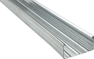 Produktbild von HEXIM CD Profil 60/27 - Trockenbau Deckenprofil Rigips Decke Unterkonstruktion Vorsatzschalen (30 Meter) Deckenprofile Trockenbau verzinkt