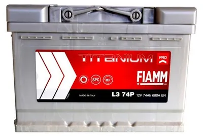 Produktbild von FIAMM Starterbatterie 12V 74Ah 680A/EN B13 Batterie