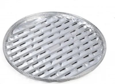 Produktbild von Aluminium-Grillschalen 3er-Set