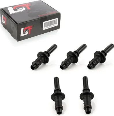 Produktbild von 5x Gegenstück Schnellverschluss Kraftstoffleitung 6,3 x 8,9 mm für KIA HYUNDAI