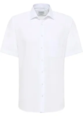 Produktbild von Eterna Hemd Modern Fit Kurzarm 1100-00-C19K Gr. 48 weiß