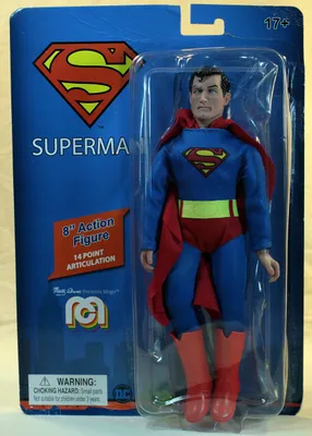 Produktbild von MEGO DC Comics Actionfigur Retro Superman 20 cm MEGO62817
