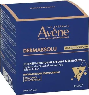 Immagine prodotto di Avène Dermabsolu crema notte intensiva rassodante per il contorno, 40 ml crema