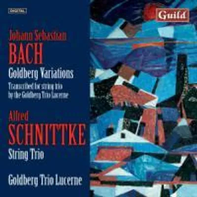 Produktbild von Goldberg-Variationen BWV 988 für Streichtrio
