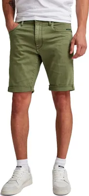 Produktbild von G-star 3301 Slim Fit Kurze Jeans Grün 28 Mann Grün 28