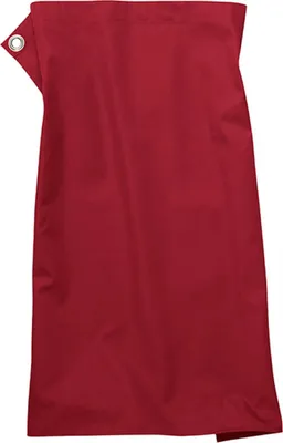 Produktbild von CG Workwear 00128-01 | Bistro Apron Pizzone Classic Bis 95 °C waschbar - Farbe: Regency Red - Größe: 80 x 71 cm