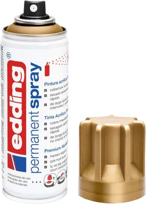 Obrázok produktu pre Edding 5200 zlatá akrylová farba v spreji 200 ml