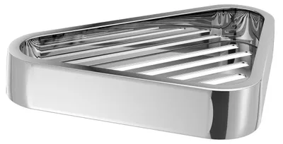 Produktbild von SMART eckige Ablage, 170x30x170mm, chrom