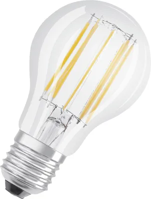 Immagine prodotto di OSRAM HOMELIGHTING 4058075466050 LED (monochrome) EEC D (A - G) E-27 Pear shape 11 W = 100 W Neutral white (Ø x L) 60 mm x 105 mm 1 pc(s)