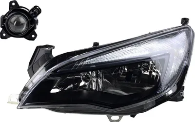 Produktbild von Scheinwerfer passend für Opel Astra J 09/2012 - H7 H7 Li. Fahrer + Nebel 1216724 1216939 13371595 39005841 1710209 Johns