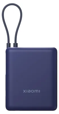 Immagine prodotto di Banca di energia Xiaomi 33W (cavo di alimentazione) | 10000 mAh | USB-C | Blu ghiaccio