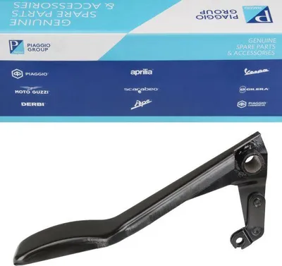 Produktbild von Gaspedal Pedal schwarz 253299 für Piaggio Ape TM 703
