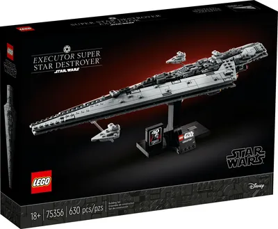 Produktbild von LEGO® Star Wars™ 75356 Supersternzerstörer Executor™