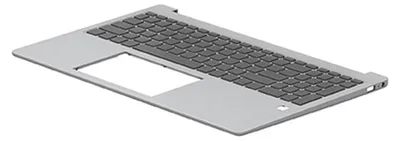 Image de HP P26456-041, clavier, allemand, clavier rétroéclairé, HP