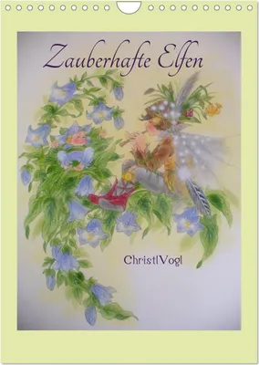 Produktbild von Zauberhafte Elfen (Wandkalender 2027 DIN A4 hoch), CALVENDO Monatskalender