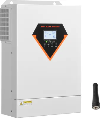 Immagine prodotto di SucceBuy inverter solare ibrido 6kW 220/230V con regolatore MPPT integrato 120A