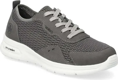 Image de Rieker Herren Sneaker B7305-45 Couleur : Gris Taille : 42