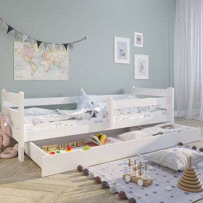Betten 90x200 cm in Weiss günstig online kaufen