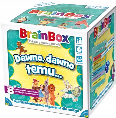 Produktbild von BrainBox - Es war einmal... rEBEL Spiel