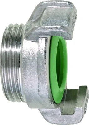 Produktbild von GEKA plus-Gewindestück ; AG G 3/4" Cr-Stahl