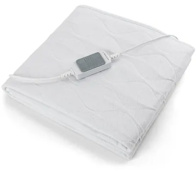 Productafbeelding van Verwarmde deken - 70 x 150 cm - 3 temperatuurniveaus - Wit