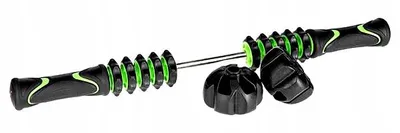 Image de Rouleau de massage HMS MS01 avec picots pour fitness