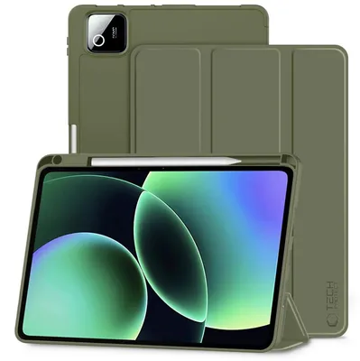 Obrázok produktu pre TECH-PROTECT ochranné puzdro pre tablet Xiaomi Pad 7 / 7 Pro / 8 / 8 Pro 11,2 palca, farba: svetlozelená (5906302339693)