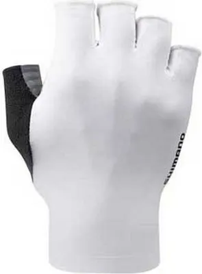 Image de Gants courts Shimano Advanced Blanc S Homme Blanc S