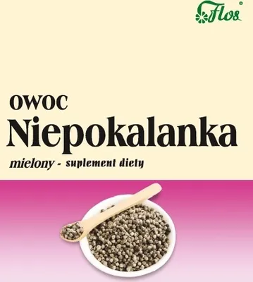 Produktbild von Gemahlene Chasteberry-Früchte 100 g FLOS