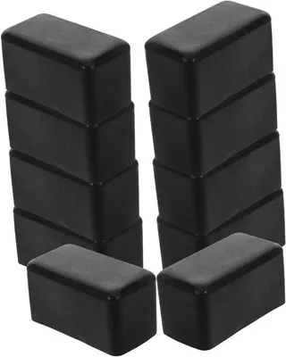 Productafbeelding van Stoelvoetbeschermers - Meubelbeschermers - Vloer Beschermen - Antislip Ontwerp - 40 Stuks - Zwart