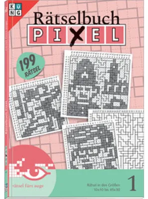 Obrázok produktu pre Pixel Rätselbuch 1
