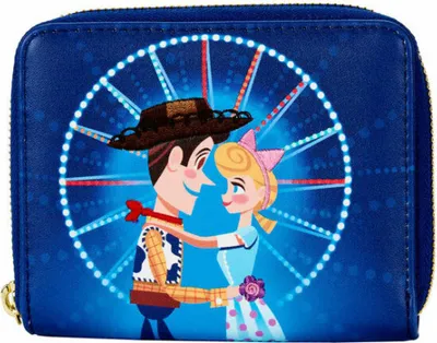 Produktbild von Geldbörse loungefly disney toy story woody & bo peep Geldbörse