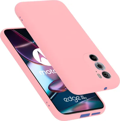 Immagine prodotto di Cadorabo custodia protettiva per Motorola EDGE 30 PRO / EDGE+ custodia in rosa per telefono cellulare Custodia Cover TPU Etui