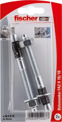 Produktbild von Bolzenanker FAZ II 10/10 gvz, Dübel