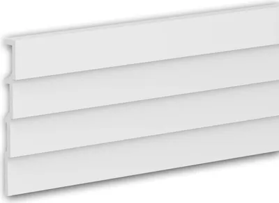 Produktbild von Profhome 659805 3D Wandpaneel Wandvertäfelung Akustikpaneel 2 m