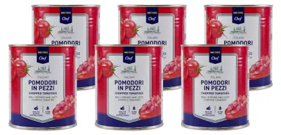 Produktbild von M.C. Gehackte Tomaten (6 x 800g)