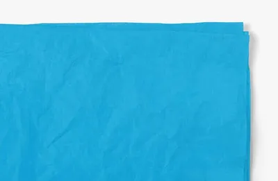 Papierbögen 75x50 cm, türkis, 100 Stück – Premium Qualität
