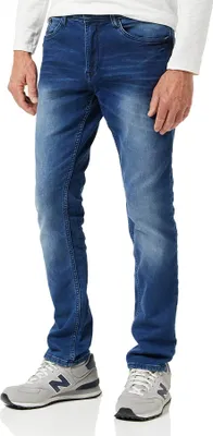 Produktbild von Blend 20709221 Herren Jeans Hose Jogg Denim 5-Pocket mit Stretch Jet Fit Slim Fit