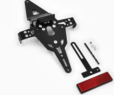 Image de Support de plaque d'immatriculation ZIEGER Pro compatible avec BMW R 1100 S