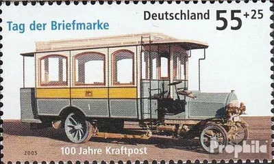 Produktbild von Briefmarken BRD (BR.Deutschland) 2005 Mi 2456 (kompl.Ausg.) postfrisch Briefmarke