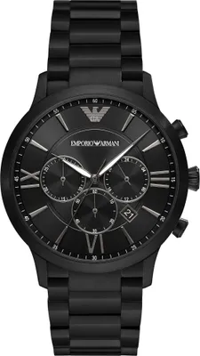 Produktbild von Emporio Armani AR11349 GIOVANNI Pánské hodinky Chrono Date Black