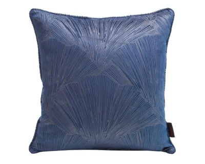 Produktbild von Pierre Dekorativer Kissenbezug Sofakissen GOJA 40x40 cm dunkelblau