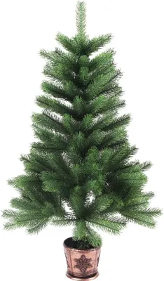 Produktbild von vidaXL Künstlicher Weihnachtsbaum Naturgetreue Nadeln 65 cm Grün