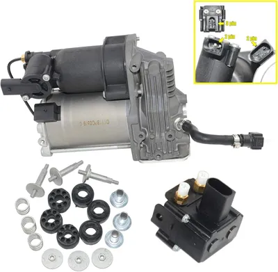 Productafbeelding van Luchtvering Compressor Pomp met 2 Hoek 37206859714