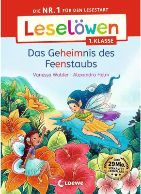 Image de Leselöwen 1. Klasse - Das Geheimnis des Feenstaubs