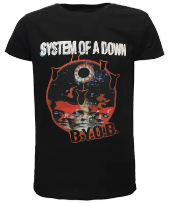 Immagine prodotto di Maglietta ufficiale della band System Of A Down BYOB - L
