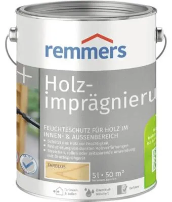 Produktbild von REMMERS ECO Holzimprägnierung Grundierung farblos 5 l
